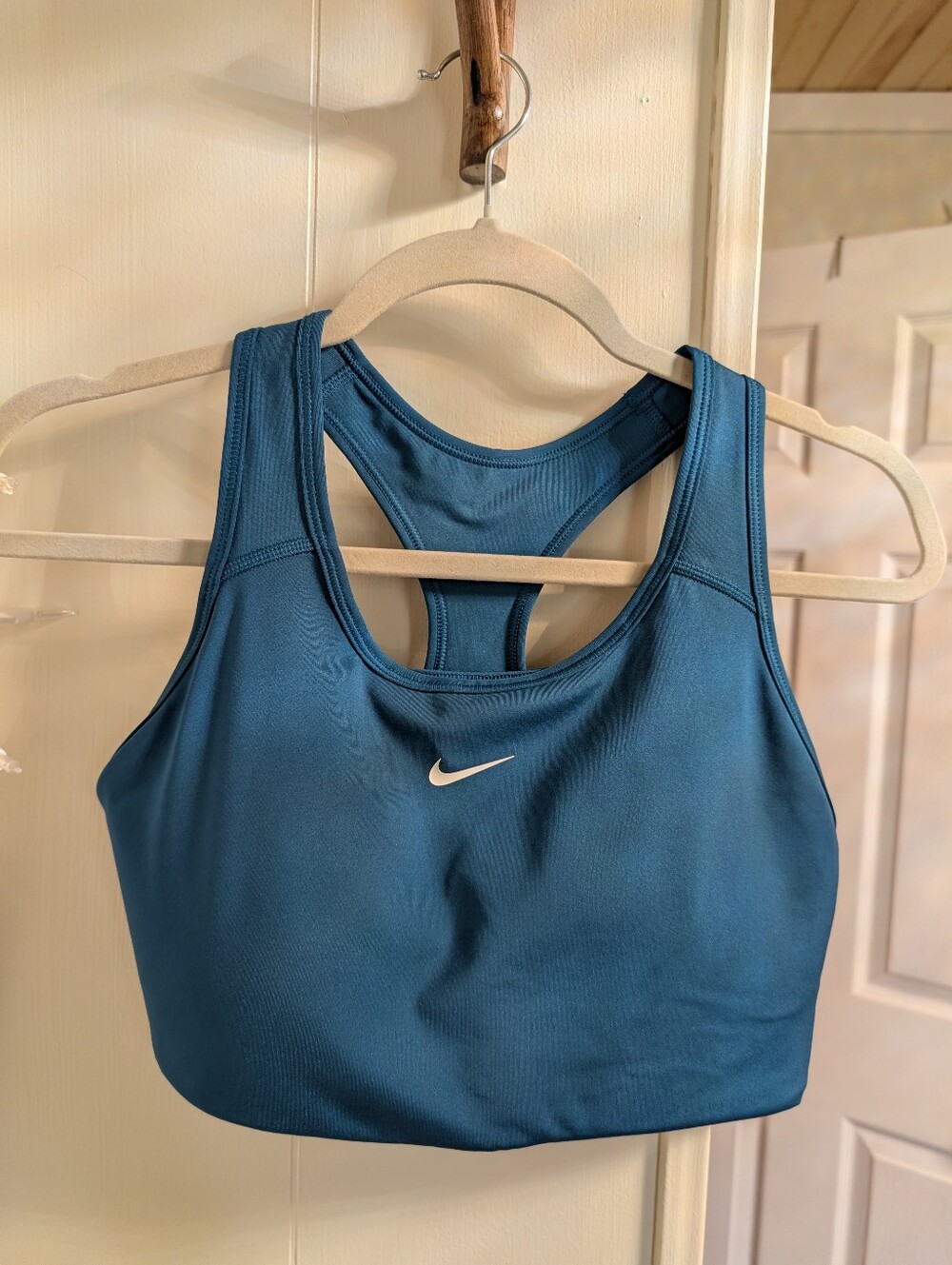 Nike Blue Sports Bra Large